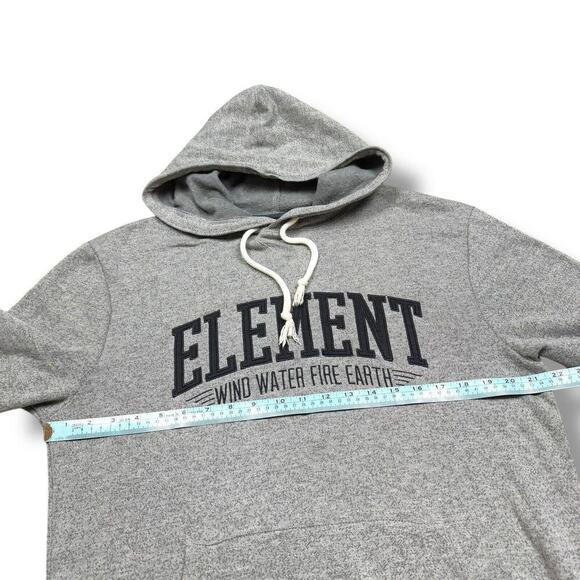 Vintage Y2K Element Hoodie Embroidered Logo Spell-out Pocket - Picture 7 of 7